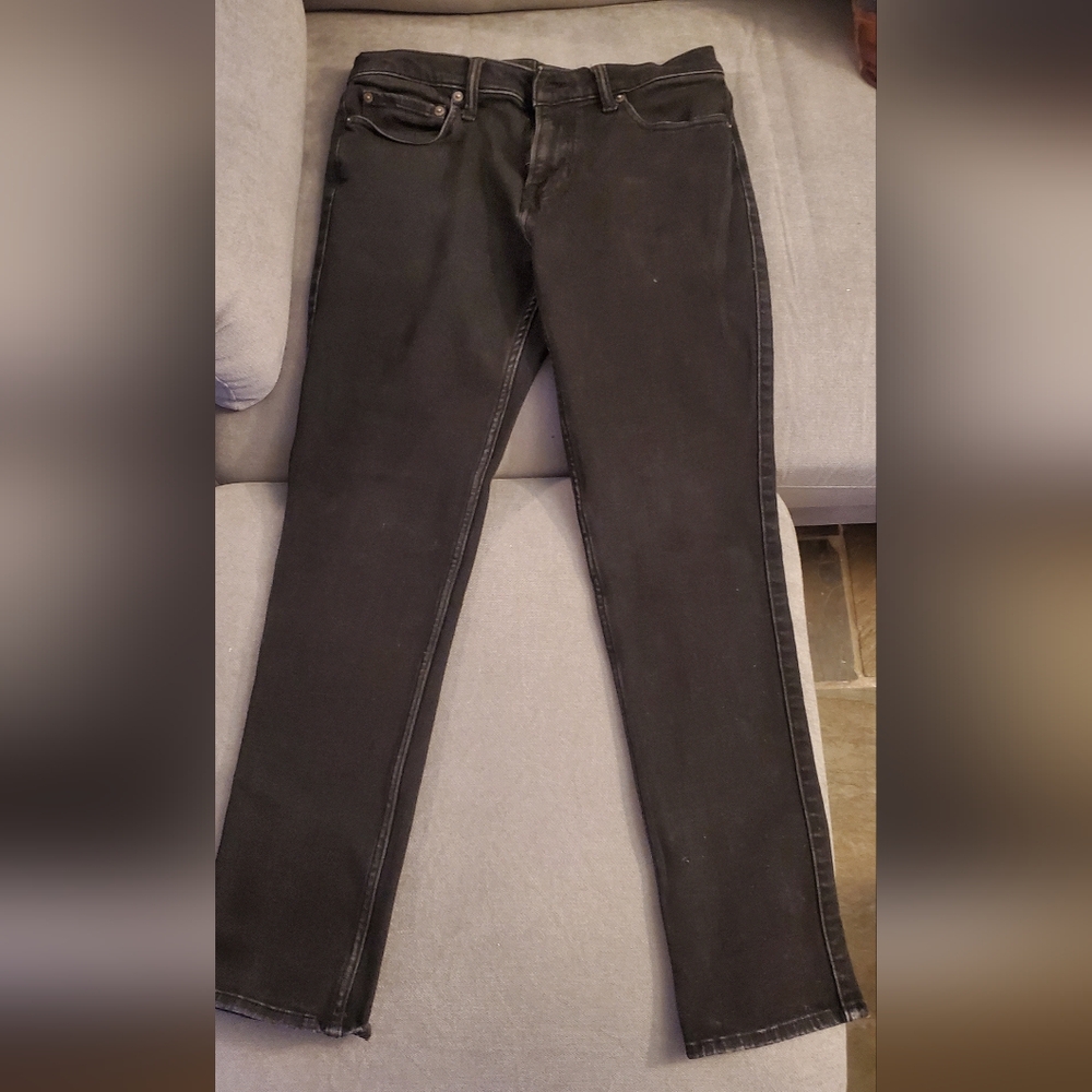Abercrombie & Fitch Rustin Athletic Skinny Jeans